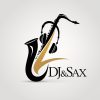 Dj & Sax Logo